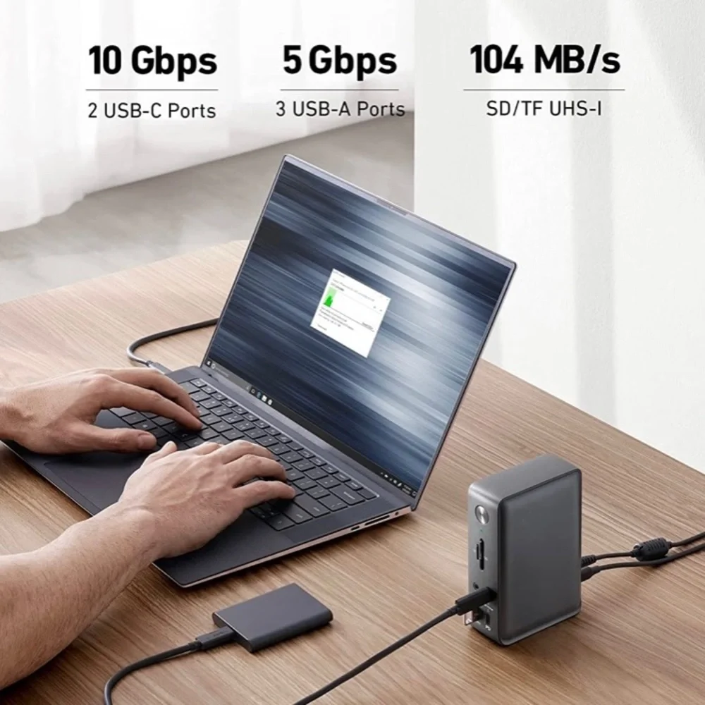 Anker docking station